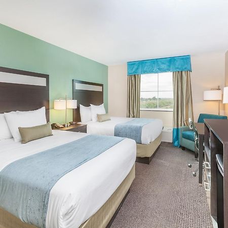Baymont By Wyndham Midland Center Hotel Buitenkant foto