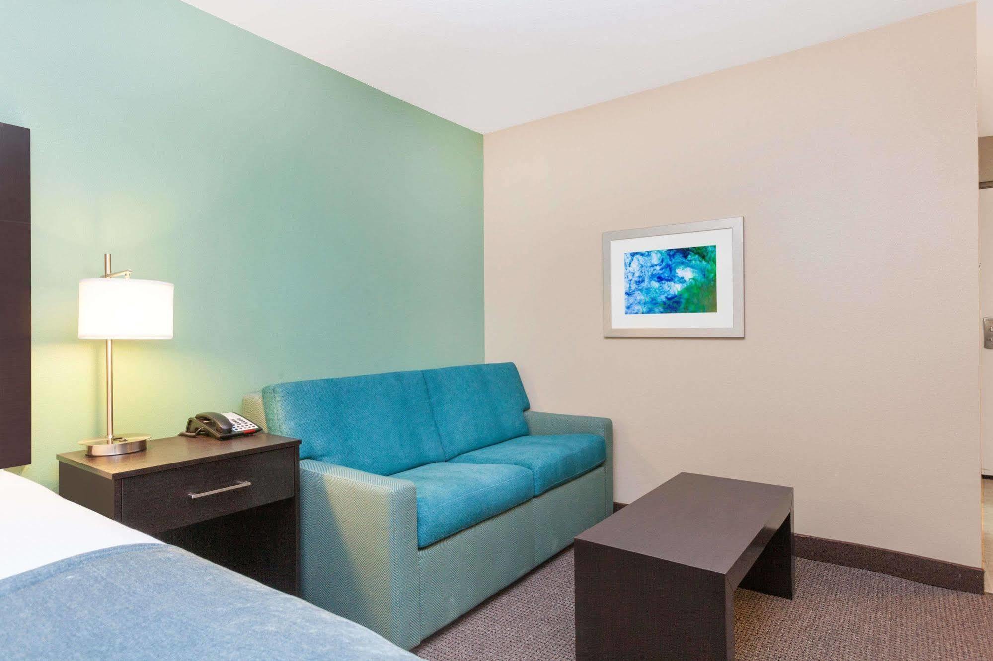 Baymont By Wyndham Midland Center Hotel Buitenkant foto